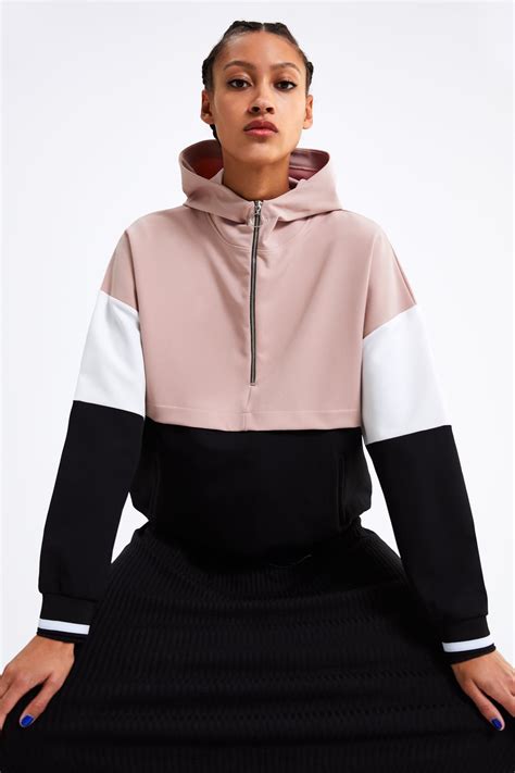 sudaderas mujer zara